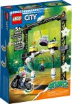60341 LEGO® City Leütéses kaszkadőr kihívás
