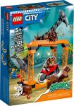 60342 LEGO® City Cápatámadás kaszkadőr kihívás