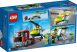 60343 LEGO® City Mentőhelikopteres szállítás