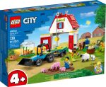 60346 LEGO® City Pajta és háziállatok