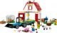 60346 LEGO® City Pajta és háziállatok