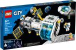 60349 LEGO® City Űrállomás a Holdon