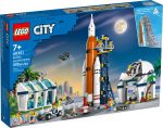 60351 LEGO® City Rakétakilövő központ