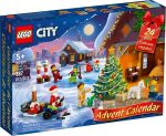 60352 LEGO® City Adventi naptár 2022