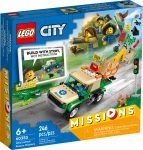 60353 LEGO® City Vadállat mentő küldetések