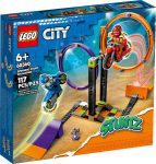 60360 LEGO® City Pörgős kaszkadőr kihívás