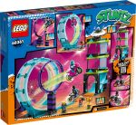 60361 LEGO® City Nagyszerű kaszkadőr kihívás