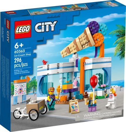 60363 LEGO® City Fagylaltozó