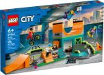60364 LEGO® City Gördeszkapark