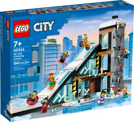 60366 LEGO® City Sí- és hegymászó központ
