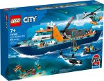 60368 LEGO® City Sarkkutató hajó