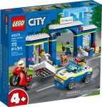 60370 LEGO® City Hajsza a rendőrkapitányságon