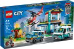 60371 LEGO® City Mentő járművek központja