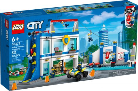 60372 LEGO® City Rendőrségi tréning akadémia