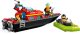 60373 LEGO® City Tűzoltóhajó