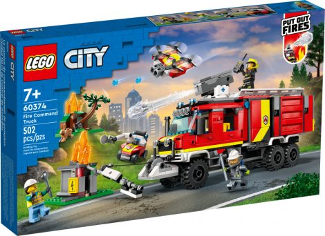 60374 LEGO® City Tűzvédelmi teherautó