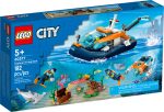 60377 LEGO® City Felfedező búvárhajó