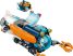 60379 LEGO® City Mélytengeri kutató tengeralattjáró