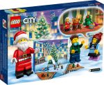 60381 LEGO® City LEGO® City Adventi naptár 2023