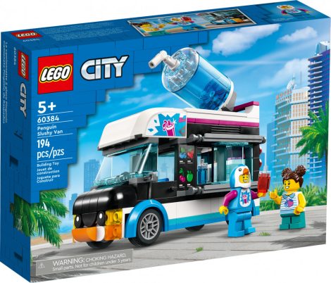 60384 LEGO® City Pingvines jégkása árus autó