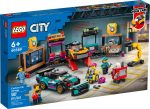 60389 LEGO® City Egyedi autók szerelőműhelye