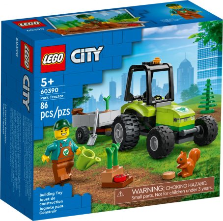 60390 LEGO® City Kerti traktor