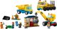 60391 LEGO® City Építőipari teherautók és bontógolyós daru