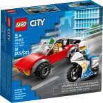 60392 LEGO® City Rendőrségi motoros autós üldözés