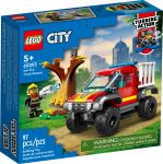 60393 LEGO® City 4x4 Tűzoltóautós mentés