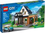 60398 LEGO® City Családi ház és elektromos autó