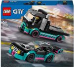   60406 LEGO® City Versenyautó és autószállító teherautó