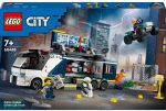 60418 LEGO® City Rendőrségi mozgó bűnügyi labor