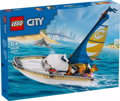 60438 LEGO® City Vitorlás hajó