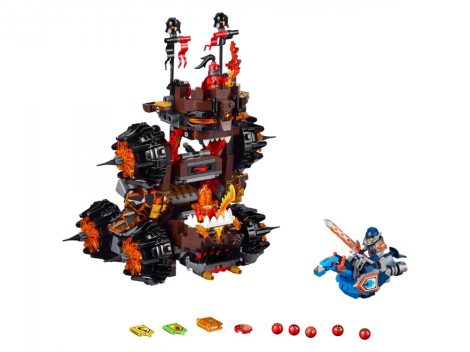 70321 LEGO® NEXO Knights™ Magmar tábornok végzetes ostromgépe