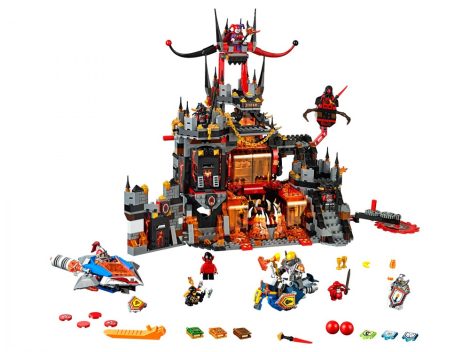 70323 LEGO® NEXO Knights™ Jestro vulkáni búvóhelye