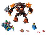   70325 LEGO® NEXO Knights™ Infernox fogjul ejti a királynőt