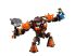 70325 LEGO® NEXO Knights™ Infernox fogjul ejti a királynőt