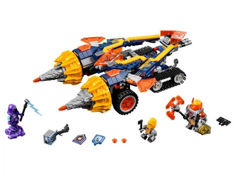 70354 LEGO® NEXO Knights™ Axl dübörgéskeltője