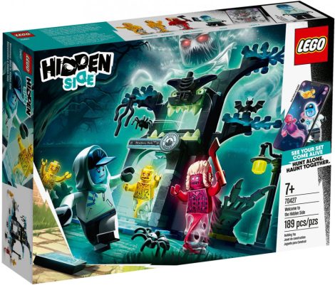 70427 LEGO® Hidden Side Üdvözlünk a Hidden Side-ban!