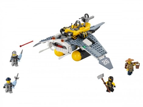 70609 LEGO® NINJAGO® Manta Ray bombázó