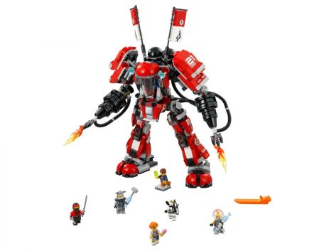 70615 LEGO® NINJAGO® Tűzgép