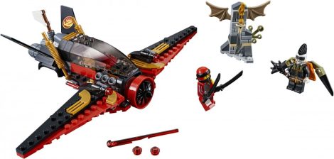 70650 LEGO® NINJAGO™ A Sors szárnya