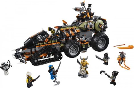 70654 LEGO® NINJAGO® Dieselnaut