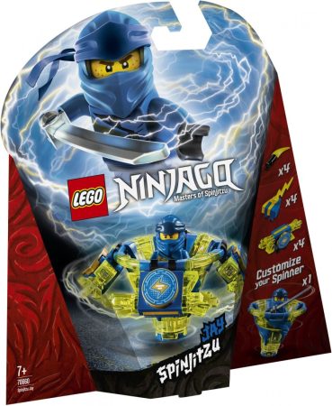 70660 LEGO® NINJAGO® Spinjitzu Jay