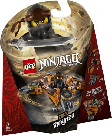 70662 LEGO® NINJAGO® Spinjitzu Cole