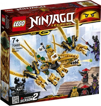 70666 LEGO® NINJAGO® Az aranysárkány