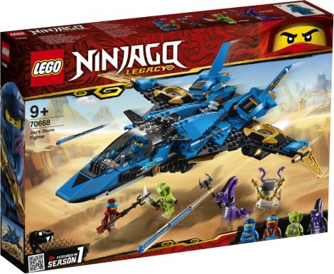 70668 LEGO® NINJAGO® Jay viharharcosa
