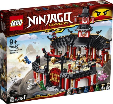 70670 LEGO® NINJAGO® A Spinjitzu monostora