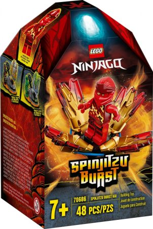 70686 LEGO® NINJAGO® Spinjitzu Villanás - Kai
