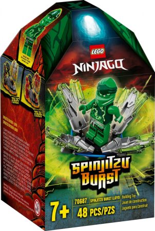 70687 LEGO® NINJAGO® Spinjitzu Villanás - Lloyd
